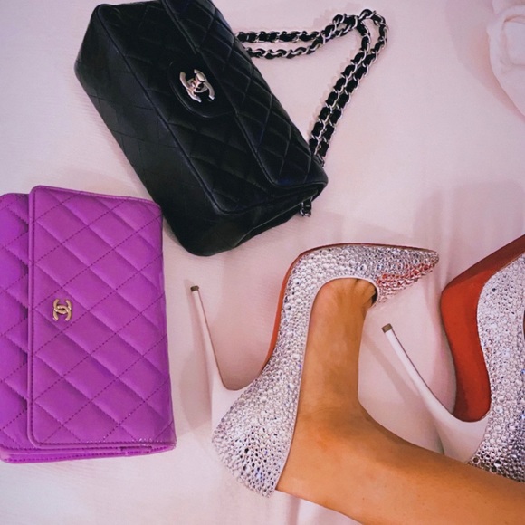 Louboutin pumps so Kate swarovski Custom 1 of 1 - Picture 2 of 16